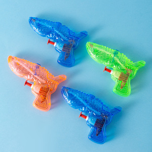 Pistola de agua de plástico de tamaño único para niños, juguete para peleas de agua al aire libre en verano. - Product Image 1