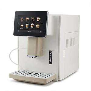 Ce Certificated Smart Household Fully Automatic Professional Espresso Automatic <b>Touch</b> <b>Screen</b> <b>Coffee</b> <b>Machine</b> - Product Image 1