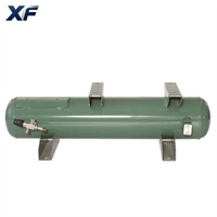 Réservoir de liquide réfrigérant horizontal XF, type coque et tubes, pour entreposage frigorifique