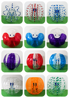 Ballons gonflables en PVC pour Bubble Soccer, Zorb, Football corporel, jeu de tente humaine, jouet de voiture, avec pare-chocs, pour enfants et extérieur