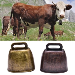 Cloche anti-perte pour bétail (vaches, chevaux, moutons) en cuivre, son clair et puissant, à faire soi-même - Product Image 2