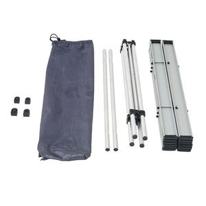Portable Folding Metal <b>Picnic</b> Camping <b>Table</b> for Dining Hotel Living Room - Product Image 4