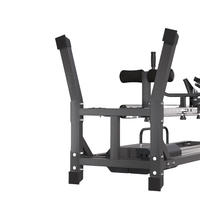 SENFENG SPORTS Commercial et Home Gym LAT Pull Down Low Row Machine Machine à câble unique