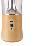 Lampe de camping portable à filament de tungstène, étanche IP65, dimmable, multifonctionnelle, rechargeable, LED, longue autonomie