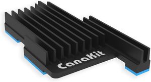 Canakit Raspberry Pi 5 <span class=keywords><strong>Starter</strong></span> <span class=keywords><strong>Kit</strong></span> Pro-tuabin Đen (Phiên bản 128 GB) (Ram 4 GB) Sản xuất tại Trung Quốc - Product Image 3