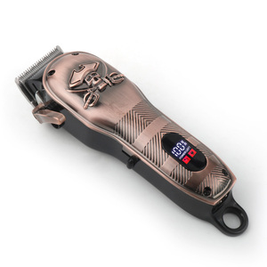 <span class=keywords><strong>Tondeuse</strong></span> à cheveux professionnelle Salon Baber 7000 tr/min avec LED, sans fil, lame de coiffeur, <span class=keywords><strong>tondeuse</strong></span> électrique - Product Image 1