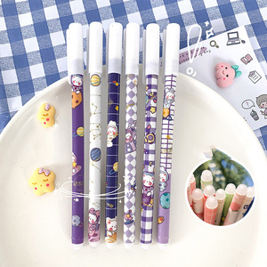 Stylos gel effaçables JPS Caneta Apagavel, vente en gros, <span class=keywords><strong>pas</strong></span> <span class=keywords><strong>cher</strong></span>, dessin animé, plastique, sac OPP, <span class=keywords><strong>stylo</strong></span> promotionnel, bureau, école, encre gel, 100 pièces - Product Image 5