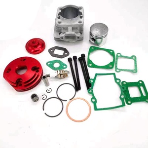 Conjunto de cilindros grandes de 44mm, conjunto de 2 ranuras para Mini Dirt ATV, de bolsillo, 47cc, 49cc, 44-6 - Product Image 1