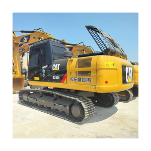 Excavadora de cadenas original de 24 toneladas CAT 324D2, excavadoras Caterpillar usadas 329D2, 330D, 325D, 324D, 323D, 320D, 312D en buen estado - Product Image 1