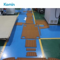 Revêtement de pont de bateau en mousse EVA personnalisé Komin pour Yamaha AR240