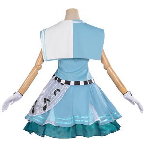 2025 nouvel <span class=keywords><strong>ensemble</strong></span> de vêtements Cosplay complet thème princesse inspiré par «Retour vers le futur» et «Barca avec l'animation <span class=keywords><strong>du</strong></span> jeu» - Product Image 4