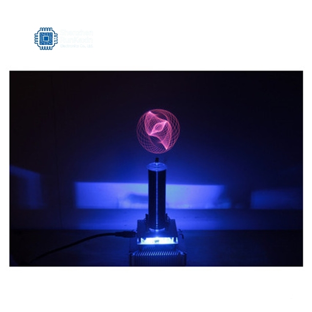 Music Tesla Coil Plasma Speaker Isolated Lighting Electronic DIY Experiment Production