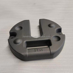 Accessoire de base de tente gazebo extérieur Poids en acier pour les sports pop-up et les événements Accessoire de tente de sport pliant pour les salons professionnels - Product Image 6