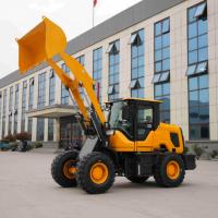 Robuster, langlebiger Mini-Radlader mit 0,3 m³ Schaufelkapazität für Landwirtschaft, Landschaftsbau und Bauarbeiten