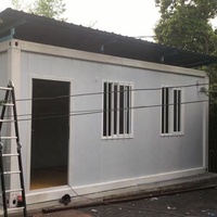 Maisons préfabriquées modernes personnalisées en kit, petites maisons avec 1 salle de bain, maisons compactes à une ou deux chambres, conteneurs préfabriqués prêts à être expédiés