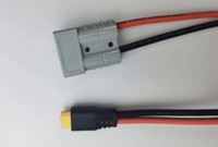 JieXun Solar PV-Kabel Kupferleiter PVC-Isolierung 16/12/10AWG XT30 XT60 XT90 Steckeradapter für Solaranschluss