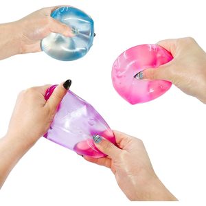 Jouets anti-stress Nice Cube, cube sensoriel à remontée lente pour soulager l'anxiété et le stress, haute densité, balles à presser Squishies Ice - Product Image 5