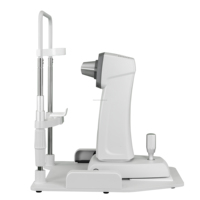 Sistema computarizado de topografía corneal Instrumento oftálmico Equipo de topografía oftálmica