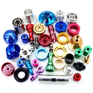 Servicio de Mecanizado Compuesto de Torneado y Fresado CNC, Piezas de Precisión de Aluminio Personalizadas, Tratamiento de Superficie con Anodizado, OEM ODM - Product Image 4