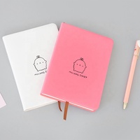 Carnet personnalisé en cuir PU gaufré avec logo, couverture rigide, options papier kraft et papier couché, vente en gros
