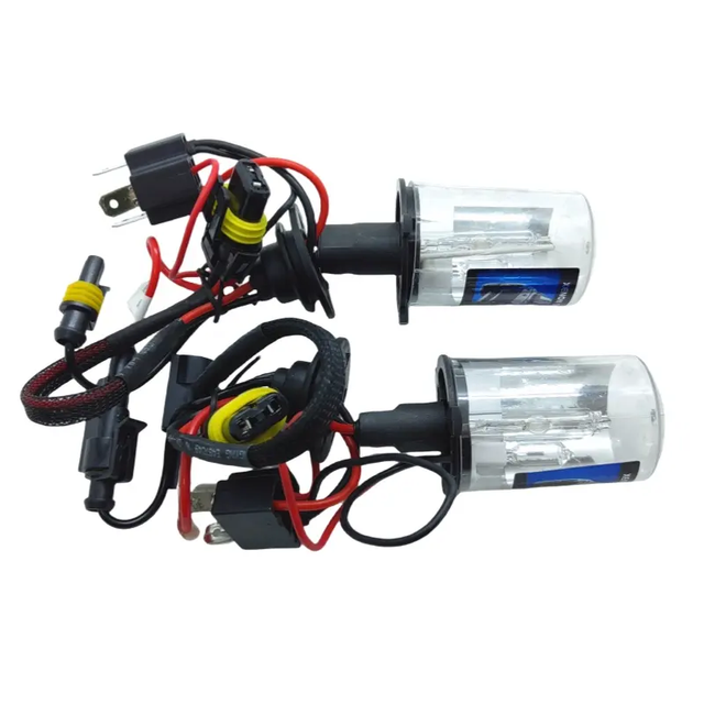 Auto Factory Wholesale Dls Xenon Bulb 6000k 55W H4-2 Hid Xenon Auto Lighting System New Condition Car Light