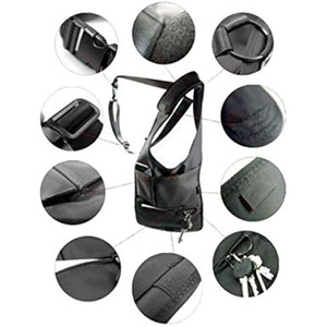<strong>Men</strong> Security <strong>Holster</strong> Strap Messenger <strong>Bags</strong> Underarm <strong>Shoulder</strong> <strong>Bag</strong> Burglar Phone Pouch Tactical <strong>Bag</strong> - Product Image 2