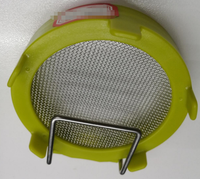 Nouveau design, couvercle germinant 86 mm en ABS 316 avec support en acier inoxydable pour bocal Mason à large ouverture
