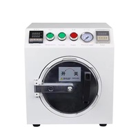 Nouvelle machine à éliminer les bulles TBK 205 Smart Autoclave, écran LCD 10 pouces, pour réparation de téléphones mobiles, haute efficacité