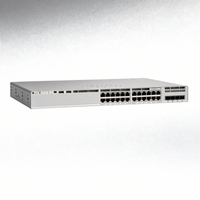 Switch Ethernet Administrado Cisco C9300-24P-A Nuevo, 24 Puertos Gigabit, PoE+, para Redes Empresariales