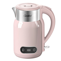 Bouilloire électrique portable numérique intelligente Cuisinière à thé automatique pour la maison avec contrôle de la température