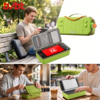 Prix d'usine – Étui de rangement en PU série Rural Cat pour Nintendo Switch 2 – Sac de transport rigide en EVA avec fermeture éclair, antichoc et protecteur