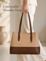 Sacs à main Bagco en gros en stock – Sac à bandoulière pour femme 2026 tendance grande capacité en cuir PU color block