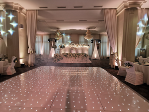 Piste de danse professionnelle portable ESI pour mariage, fête, événement-antidérapante et durable - Product Image 4