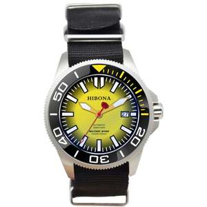 Reloj Mecánico de Alta Gama para Hombre, Movimiento Automático, Resistente al Agua, Superluminoso, Reloj de Acero, Reloj de Pulsera de Lujo para Buceo - Product Image 1