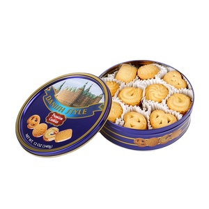 Biscuits au beurre <span class=keywords><strong>danois</strong></span> faits maison, étiquettes privées personnalisées, croustillants et originaux à faible teneur en matières grasses - Product Image 2