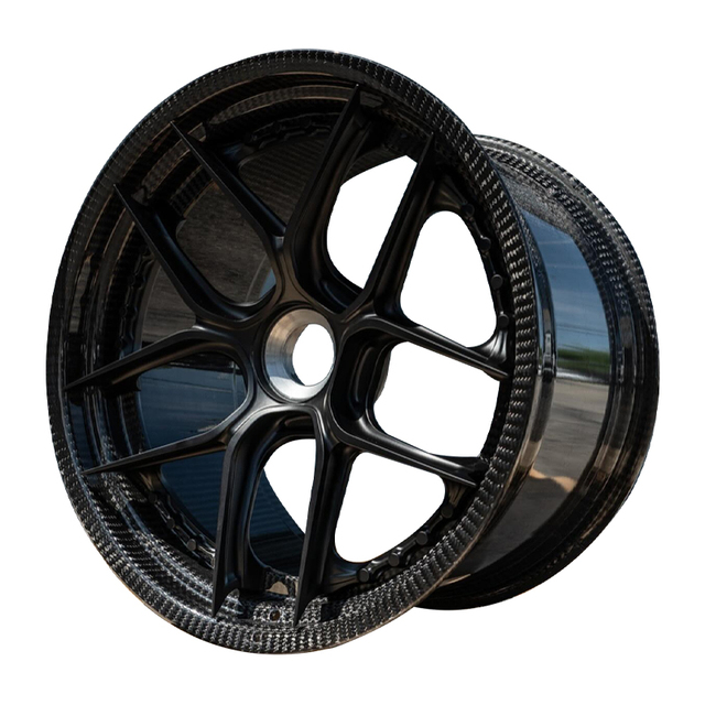 Havas Factory Custom Made Carbon fibre wheel hub 18 19 20 21 inch forged rim Fit for Porsche