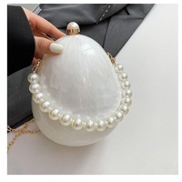 Sac à main Aimiqi en forme de boîte, sac à bandoulière DIY, petite boîte, sac de soirée, style frais et doux, motif pierre, fermeture à fermoir
