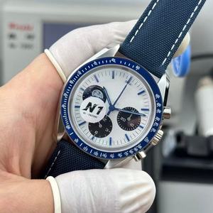 Montres mécaniques bleues haut de gamme, best-sellers, avec boîtier en cristal, nouvelle collection haut de gamme - Product Image 3