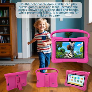 ベストセラー<span class=keywords><strong>7</strong></span>インチIWAWAキッズタブレットPCクアッドコア1024x600解像度学習機能完璧なクリスマスブラックフライデーギフト - Product Image 2