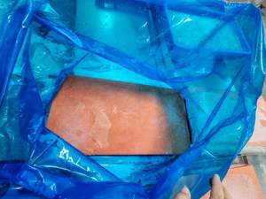 Blocco trito di <span class=keywords><strong>salmone</strong></span> rosso congelato nuova stagione - Product Image 3