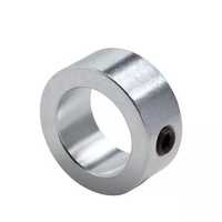 Bagues en aluminium d'acier au carbone de Offre Spéciale pouces en acier inoxydable Collier d'arbre à bride avec manchon de collier de serrage d'alésage Fabriqué en Chine
