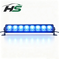 Barre lumineuse LED HSSH haute puissance 50 pouces 620W, 6 niveaux de luminosité réglables, faisceau multiple, rétroéclairage RGB, éclairage tout-terrain pour voiture universelle