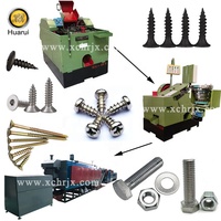 Machine de fabrication de vis autotaraudeuses / pour plaques de plâtre / MDF de haute qualité, proposée par l'usine / Machine de cintrage à froid / Machine de roulage de fils
