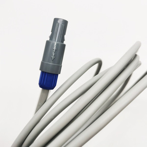 Cable adaptador de presión arterial invasiva IBP de Jinjiang Electronics, adecuado para conectar al cable principal de Utah, cable de conexión del sensor de presión. - Product Image 4
