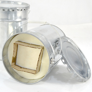 Bougie anti-gel pour vignoble/verger, en cire végétale, emballée dans un bidon en fer - Product Image 1