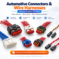 Harnais de câblage personnalisé pour projets automobiles OEM, certifié UL IATF16949, conforme RoHS REACH, cuivre étamé, isolation PVC, solution complète