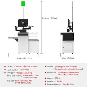 Kiosco <span class=keywords><strong>de</strong></span> Autoservicio Multifuncional <span class=keywords><strong>de</strong></span> 19 Pulgadas para Supermercados/Centros Comerciales con Pago Automático - Product Image 3