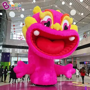 2024 tùy chỉnh quảng cáo rồng Inflatable năm mới phim hoạt hình trang trí bơm hơi khổng lồ Trung Quốc rồng