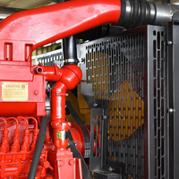 Lot de deux groupes électrogènes diesel à finition émaillée, conçus pour la décortiqueuse de coton, avec kit de ferrules, générateurs pour usage domestique diesel