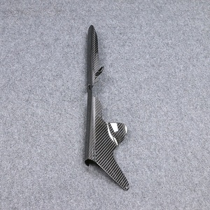 Protector de Cadena de Carbono Seco 3K para Kawasaki ZX-10R 2021-2025 - Product Image 2